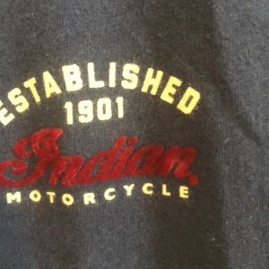 Indian motorcycle tee